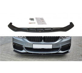 Сплиттер переднего бампера BMW 5 G30 G31 M-Pack V1