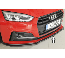 Сплиттер переднего бампера Rieger для Audi A5 S5/A5 F5
