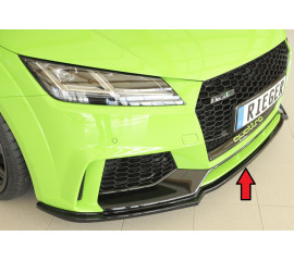 Сплиттер спойлер бампера Audi TTRS 8S 16-18