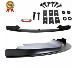 Сплиттер переднего бампера на BMW 4 F32/F33/F36 в стиле SPORT--PERFORMANCE