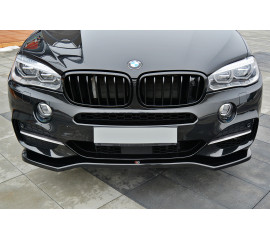 Сплиттер передний BMW X5 F15 M50D прилегающий