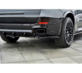 Сплиттеры элероны заднего бампера BMW X5 F15 M50d