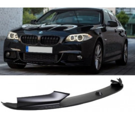 Сплиттер переднего бампера на BMW 5 F10/ F11 в стиле M-PACKAGE
