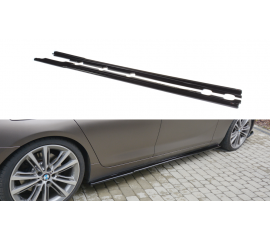 Накладки на пороги сплиттеры BMW 6 F06 Gran Coupe