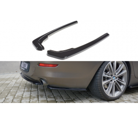 Сплиттеры накладки заднего бампера BMW 6 F06 GranCoupé