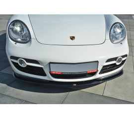 Сплиттер переднего бампера Porsche Cayman S 981C