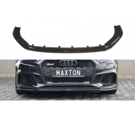 Сплиттер Audi RS3 8V FL Sportback прилегающий