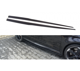 Накладки на пороги Audi RS3 V8 FL Sportback