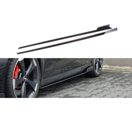 Накладки на пороги Audi RS3 V8 FL Sportback вар.2