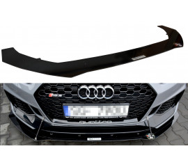 Сплиттер переднего бампера (гоночный) Audi RS5 F5 