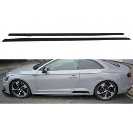 Накладки на пороги Audi RS5 F5 тонкие