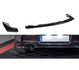 Сплиттер заднего бампера BMW E81/E87 M-Pack рестайлинг