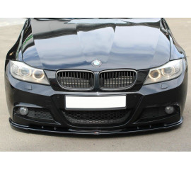 Сплиттер переднего бампера BMW E91 M-Pack рестайлинг вар.1