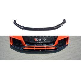 Сплиттер переднего бампера Audi TT 8S RS острый