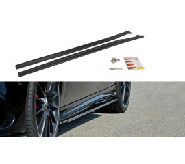 Накладки на пороги Mercedes A W176 AMG/CLA A45 AMG C117/CLA C117