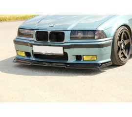Сплиттер переднего бампера BMW M3 E36 прилегающий