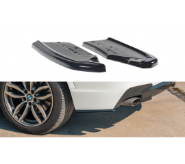 Сплиттеры элероны заднего бампера BMW X3 M-Pack рест.