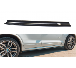 Накладки на пороги BMW X3 M-Pack рест.