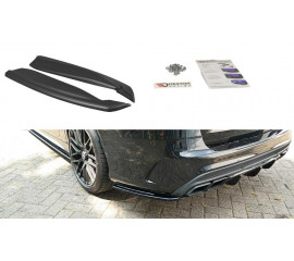 Сплиттер заднего бампера (левый+правый) Mercedes S205 63AMG 