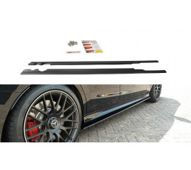 Накладки на пороги Mercedes S205 63AMG универсал
