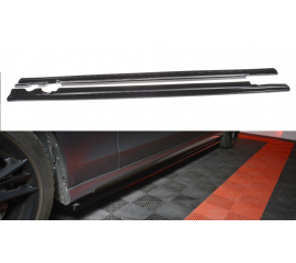 Накладки под пороги Mercedes W205 AMG-Line купе