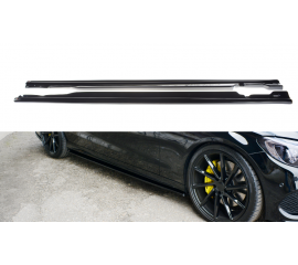 Накладки на пороги Mercedes C43 AMG W205