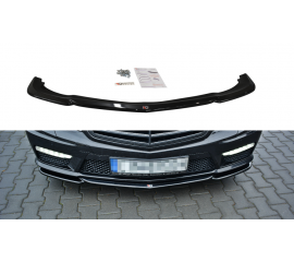 Сплиттер переднийMercedes E63 AMG W212 острый