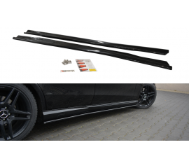 Накладки на пороги Mercedes E63 AMG W212