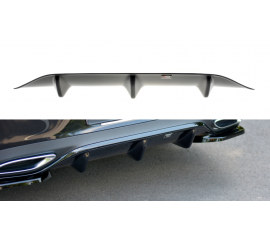 Накладка на диффузор Mercedes E W213 AMG-Line купе