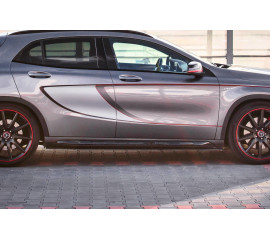 Накладки на пороги Mercedes GLA 45 AMG