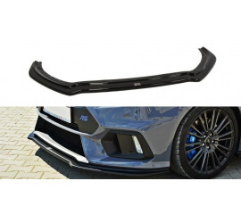 Сплиттер переднего бампера Ford Focus 3 RS острый