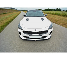 Сплиттер переднего бампера KIA Stinger GT вар.2