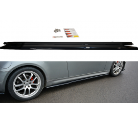 Накладки на пороги Infiniti G35 купе