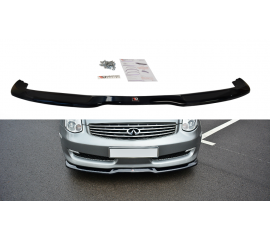 Сплиттер переднего бампера Infiniti G35 купе