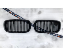 Решетки радиатора BMW X5 X6 F15 F16 сдвоенные