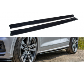 Накладки под пороги Audi SQ5 Q5 S-Line FY 2 поколение