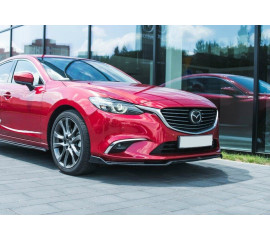 Сплиттер передний Mazda 6 прилегающий 14-17