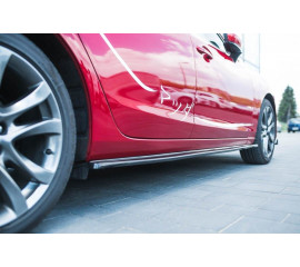 Накладки на пороги Mazda 6 GJ рест.