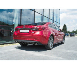 Спойлер на крышку багажника Mazda 6 GJ рестайл