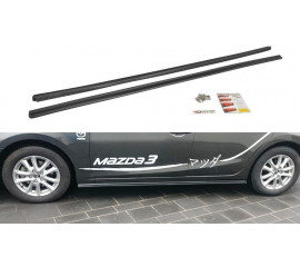 Наклакди на пороги Mazda 3 BM хэтчбек рест.