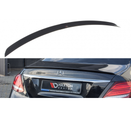 Спойлер лезвие крышки багажника Mercedes Е W213