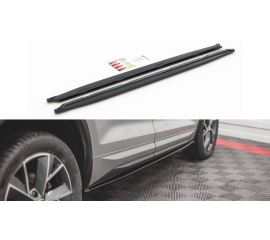 Накладки на пороги Skoda Kodiaq Sportline