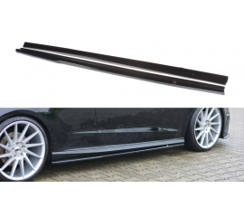 Накладки на пороги Audi S3/A3 S-Line 8V хэтчбек