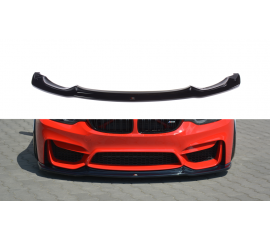 Сплиттер переднего бампера BMW M3 F80
