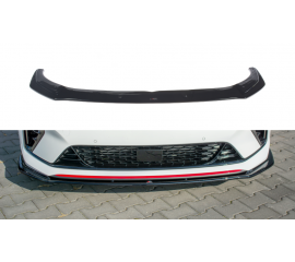 Сплиттер передний KIA ProSeed GT 3 с ребрами