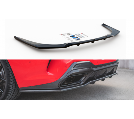 Сплиттер заднего бампера BMW M850i G15 coupe