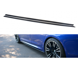 Накладки лезвия под пороги BMW M5 F90