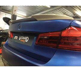 Спойлер на крышку багажника BMW G30 V-optic