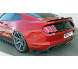 Сплиттер заднего бампера (левый+правый) Ford Mustang 6 дорест