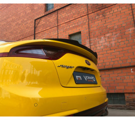 Спойлер лезвие крышки багажника Kia Stinger 1 GT
